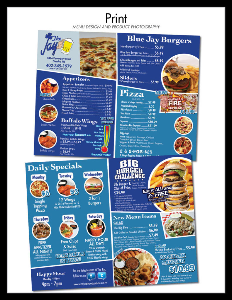 Blue-Jay-Bar-&-Grill---Menus-&-Event-Posters